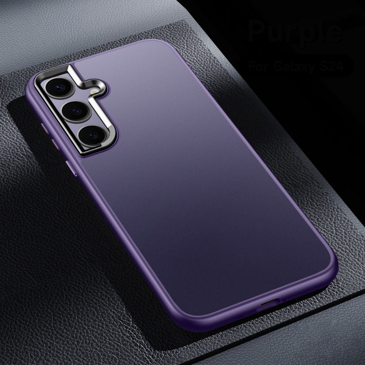 SULADA Skin Feel Matte Shockproof Phone Case, For Samsung Galaxy S24 Ultra 5G, For Samsung Galaxy S24+ 5G, For Samsung Galaxy S24 5G