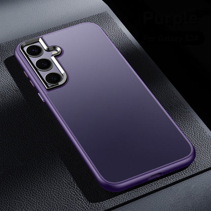 SULADA Skin Feel Matte Shockproof Phone Case, For Samsung Galaxy S24 Ultra 5G, For Samsung Galaxy S24+ 5G, For Samsung Galaxy S24 5G