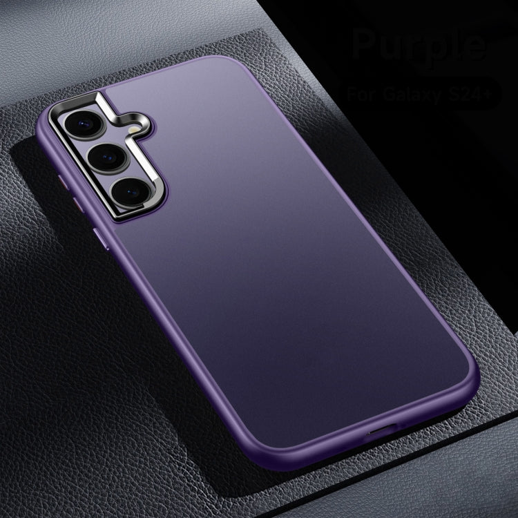 SULADA Skin Feel Matte Shockproof Phone Case, For Samsung Galaxy S24 Ultra 5G, For Samsung Galaxy S24+ 5G, For Samsung Galaxy S24 5G