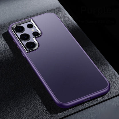 SULADA Skin Feel Matte Shockproof Phone Case, For Samsung Galaxy S24 Ultra 5G, For Samsung Galaxy S24+ 5G, For Samsung Galaxy S24 5G