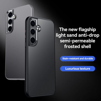 SULADA Skin Feel Matte Shockproof Phone Case, For Samsung Galaxy S24 Ultra 5G, For Samsung Galaxy S24+ 5G, For Samsung Galaxy S24 5G