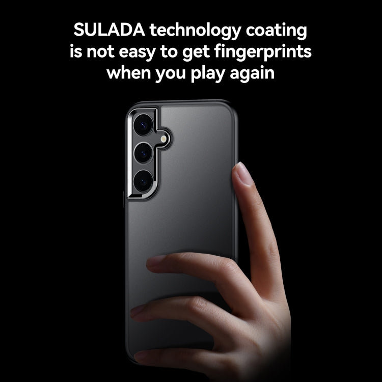 SULADA Skin Feel Matte Shockproof Phone Case, For Samsung Galaxy S24 Ultra 5G, For Samsung Galaxy S24+ 5G, For Samsung Galaxy S24 5G