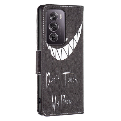 Colored Drawing Pattern Leather Phone Case