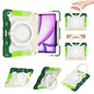 Armor Portable Rotating Ring Holder Silicone Tablet Case with Pen Slot, For iPad Air 13 2024 / 2025 / 2026, For iPad Air 11 2024 / 2025 / 2026, For iPad Pro 13 2025 / 2024, For iPad Pro 11 2025 / 2024