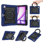 Armor Portable Rotating Ring Holder Silicone Tablet Case with Pen Slot, For iPad Air 13 2024 / 2025 / 2026, For iPad Air 11 2024 / 2025 / 2026, For iPad Pro 13 2025 / 2024, For iPad Pro 11 2025 / 2024