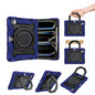 Armor Portable Rotating Ring Holder Silicone Tablet Case with Pen Slot, For iPad Air 13 2024 / 2025 / 2026, For iPad Air 11 2024 / 2025 / 2026, For iPad Pro 13 2025 / 2024, For iPad Pro 11 2025 / 2024