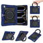 Armor Portable Rotating Ring Holder Silicone Tablet Case with Pen Slot, For iPad Air 13 2024 / 2025 / 2026, For iPad Air 11 2024 / 2025 / 2026, For iPad Pro 13 2025 / 2024, For iPad Pro 11 2025 / 2024