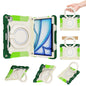 Armor Portable Rotating Ring Holder Silicone Tablet Case with Pen Slot, For iPad Air 13 2024 / 2025 / 2026, For iPad Air 11 2024 / 2025 / 2026, For iPad Pro 13 2025 / 2024, For iPad Pro 11 2025 / 2024