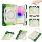Armor Portable Rotating Ring Holder Silicone Tablet Case with Pen Slot, For iPad mini 6 / mini 2024, For iPad 2022, For iPad 10.2 2019 / 2020 / 2021