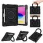 Armor Portable Rotating Ring Holder Silicone Tablet Case with Pen Slot, For iPad mini 6 / mini 2024, For iPad 2022, For iPad 10.2 2019 / 2020 / 2021