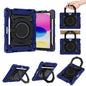 Armor Portable Rotating Ring Holder Silicone Tablet Case with Pen Slot, For iPad mini 6 / mini 2024, For iPad 2022, For iPad 10.2 2019 / 2020 / 2021