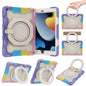 Armor Portable Rotating Ring Holder Silicone Tablet Case with Pen Slot, For iPad mini 6 / mini 2024, For iPad 2022, For iPad 10.2 2019 / 2020 / 2021