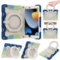 Armor Portable Rotating Ring Holder Silicone Tablet Case with Pen Slot, For iPad mini 6 / mini 2024, For iPad 2022, For iPad 10.2 2019 / 2020 / 2021