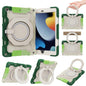 Armor Portable Rotating Ring Holder Silicone Tablet Case with Pen Slot, For iPad mini 6 / mini 2024, For iPad 2022, For iPad 10.2 2019 / 2020 / 2021