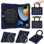 Armor Portable Rotating Ring Holder Silicone Tablet Case with Pen Slot, For iPad mini 6 / mini 2024, For iPad 2022, For iPad 10.2 2019 / 2020 / 2021