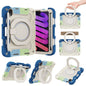 Armor Portable Rotating Ring Holder Silicone Tablet Case with Pen Slot, For iPad mini 6 / mini 2024, For iPad 2022, For iPad 10.2 2019 / 2020 / 2021