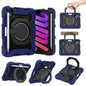 Armor Portable Rotating Ring Holder Silicone Tablet Case with Pen Slot, For iPad mini 6 / mini 2024, For iPad 2022, For iPad 10.2 2019 / 2020 / 2021