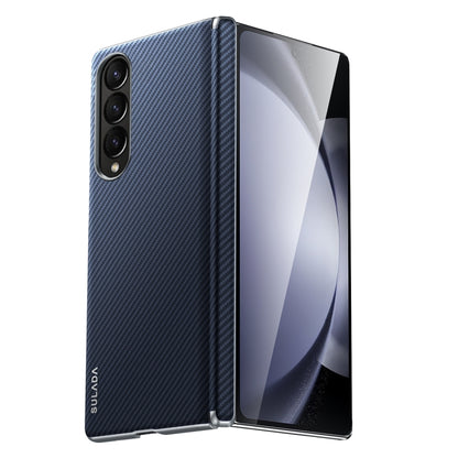 SULADA 600D Kevlar Texture PC Shockproof Phone Case, For Samsung Galaxy Z Fold6, For Samsung Galaxy Z Fold5, For Samsung Galaxy Z Fold4