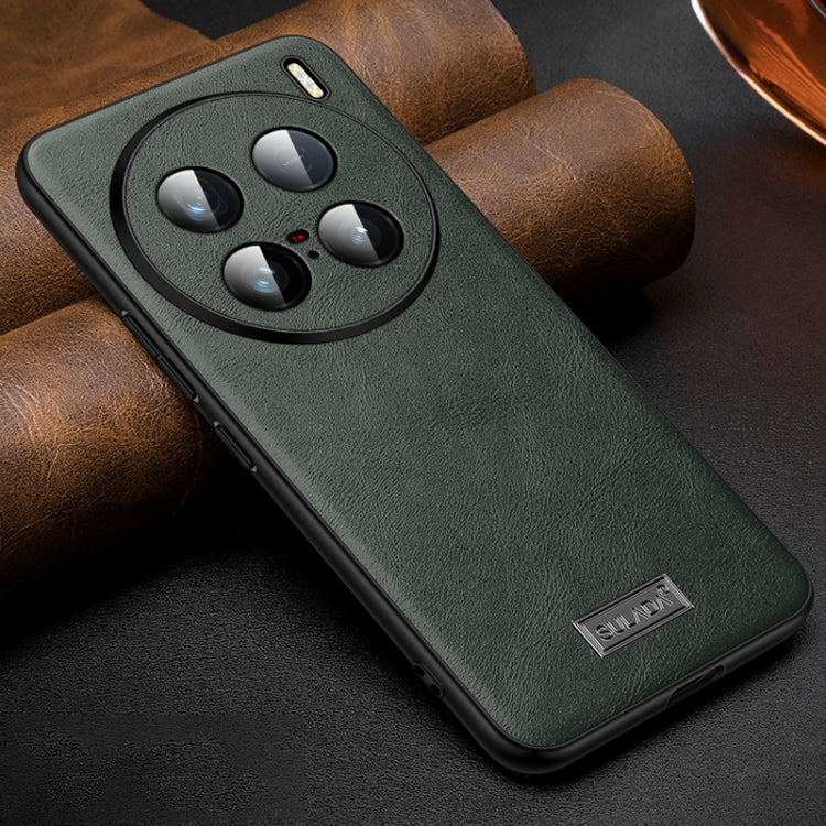 SULADA Shockproof TPU + Handmade Leather Phone Case