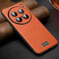 SULADA Shockproof TPU + Handmade Leather Phone Case