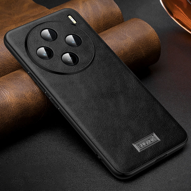 SULADA Shockproof TPU + Handmade Leather Phone Case