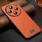 SULADA Shockproof TPU + Handmade Leather Phone Case