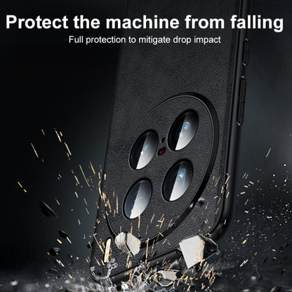 SULADA Shockproof TPU + Handmade Leather Phone Case