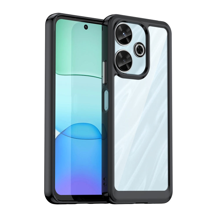 Colorful Series Acrylic Hybrid TPU Phone Case