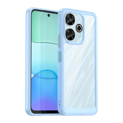 Colorful Series Acrylic Hybrid TPU Phone Case