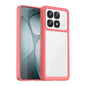 Colorful Series Acrylic Hybrid TPU Phone Case