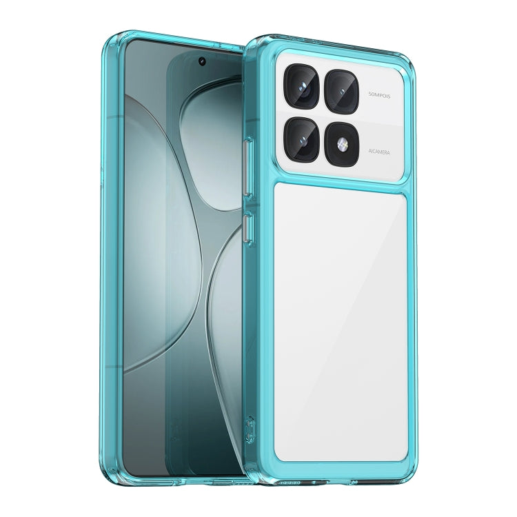 Colorful Series Acrylic Hybrid TPU Phone Case