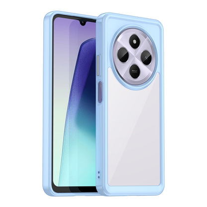 Colorful Series Acrylic Hybrid TPU Phone Case