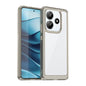 Colorful Series Acrylic Hybrid TPU Phone Case