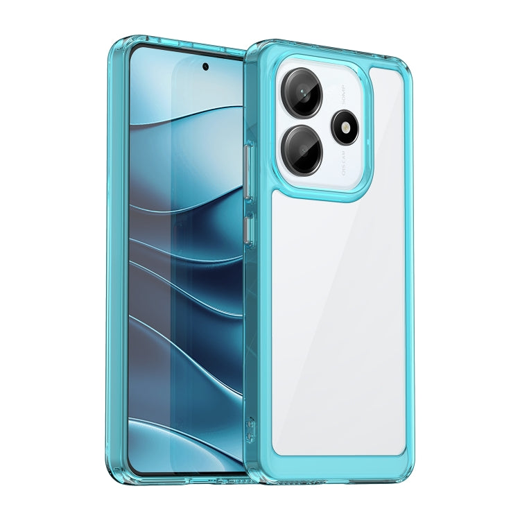 Colorful Series Acrylic Hybrid TPU Phone Case