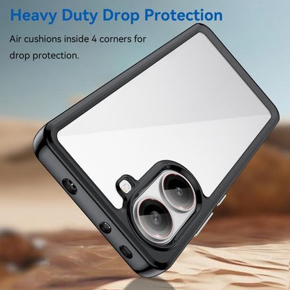 Colorful Series Acrylic Hybrid TPU Phone Case