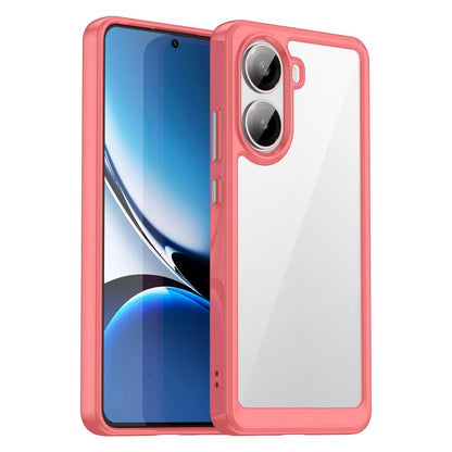 Colorful Series Acrylic Hybrid TPU Phone Case