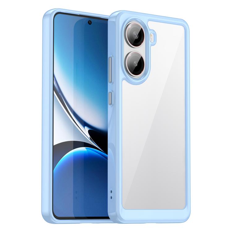 Colorful Series Acrylic Hybrid TPU Phone Case