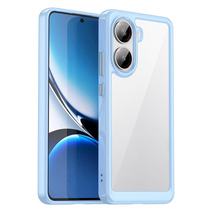 Colorful Series Acrylic Hybrid TPU Phone Case