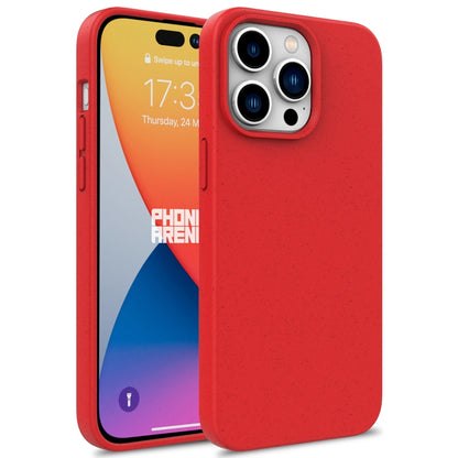 Wheat Straw TPU Phone Case, For iPhone 16 Pro, For iPhone 16 Plus, For iPhone 16
