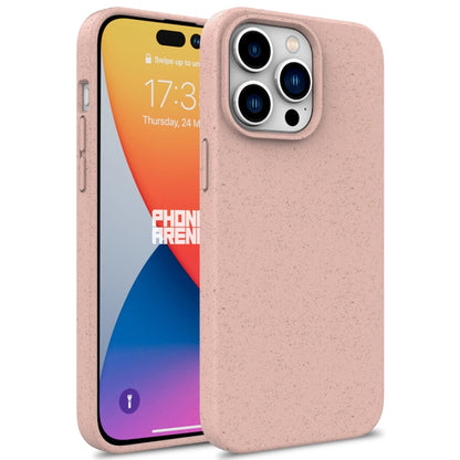 Wheat Straw TPU Phone Case, For iPhone 16 Pro, For iPhone 16 Plus, For iPhone 16