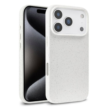 Wheat Straw TPU Phone Case, For iPhone 17e / 16e, For iPhone 17 Pro Max, For iPhone 17 Pro