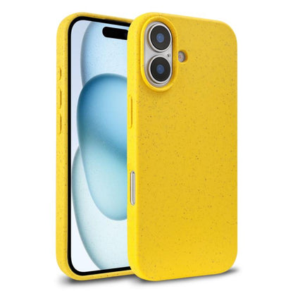 Wheat Straw TPU Phone Case, For iPhone 17, For iPhone Air, For iPhone 16 Pro Max