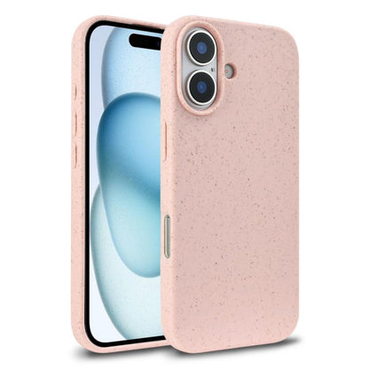 Wheat Straw TPU Phone Case, For iPhone 17, For iPhone Air, For iPhone 16 Pro Max