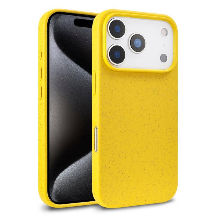 Wheat Straw TPU Phone Case, For iPhone 18, For iPhone 18 Pro, For iPhone 18 Pro Max