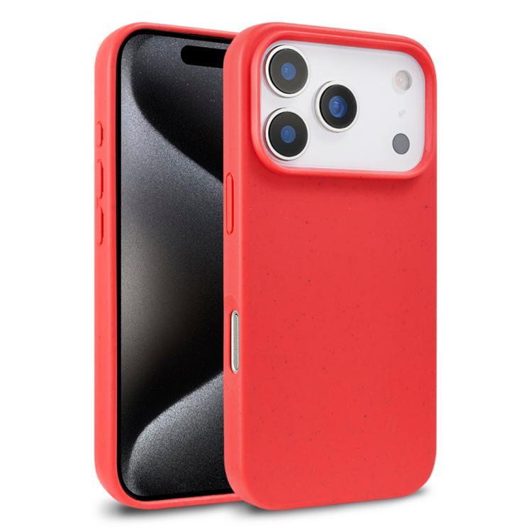 Wheat Straw TPU Phone Case, For iPhone 18, For iPhone 18 Pro, For iPhone 18 Pro Max