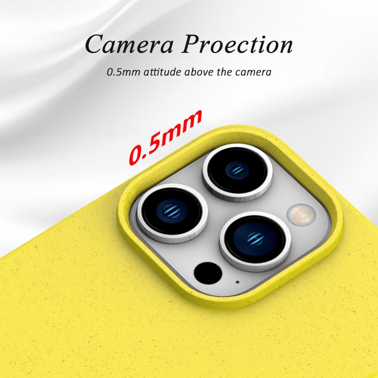 Wheat Straw TPU Phone Case, For iPhone 16 Pro, For iPhone 16 Plus, For iPhone 16