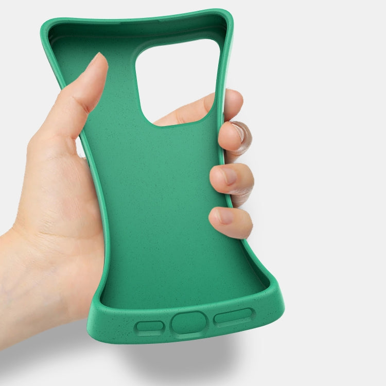 Wheat Straw TPU Phone Case, For iPhone 16 Pro, For iPhone 16 Plus, For iPhone 16