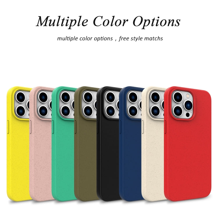 Wheat Straw TPU Phone Case, For iPhone 17 Pro, For iPhone 16e, For iPhone 16 Pro Max