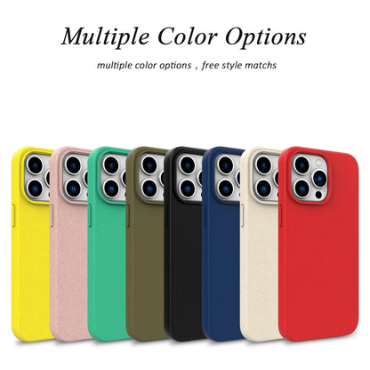 Wheat Straw TPU Phone Case, For iPhone 17 Pro, For iPhone 16e, For iPhone 16 Pro Max