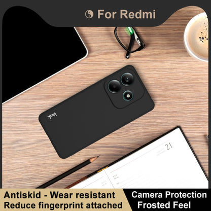 IMAK UC-3 Series Shockproof Frosted TPU Phone Case, For Redmi Note 14 5G, For Redmi Note 14 5G Global, For Redmi Note 14 Pro+ 5G, For Redmi 14C 4G / 14R, For Redmi Note 14 Pro 5G, For Redmi K70 Ultra, For Xiaomi Redmi 13 4G Global